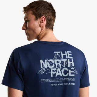 The North Face MOUNTAIN SKETCH REGULAR SHORT SLEEVE 