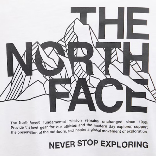 The North Face MOUNTAIN SKETCH REGULAR SHORT SLEEVE 