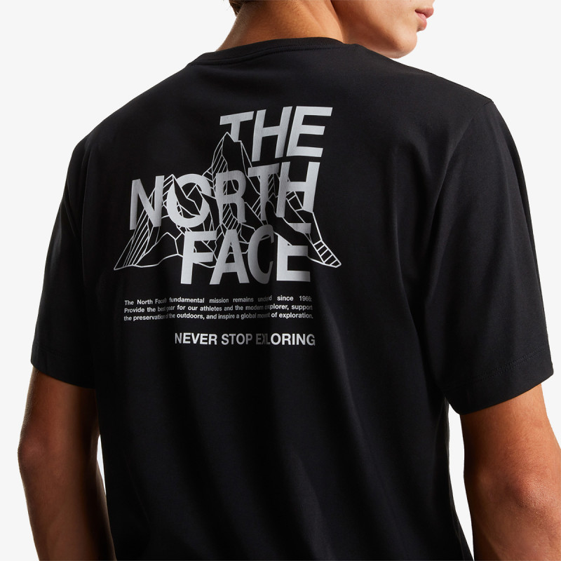 The North Face MOUNTAIN SKETCH REGULAR SHORT SLEEVE 