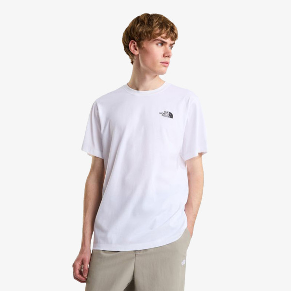 The North Face VERTICAL REGULAR SHORT SLEEVE TEE 