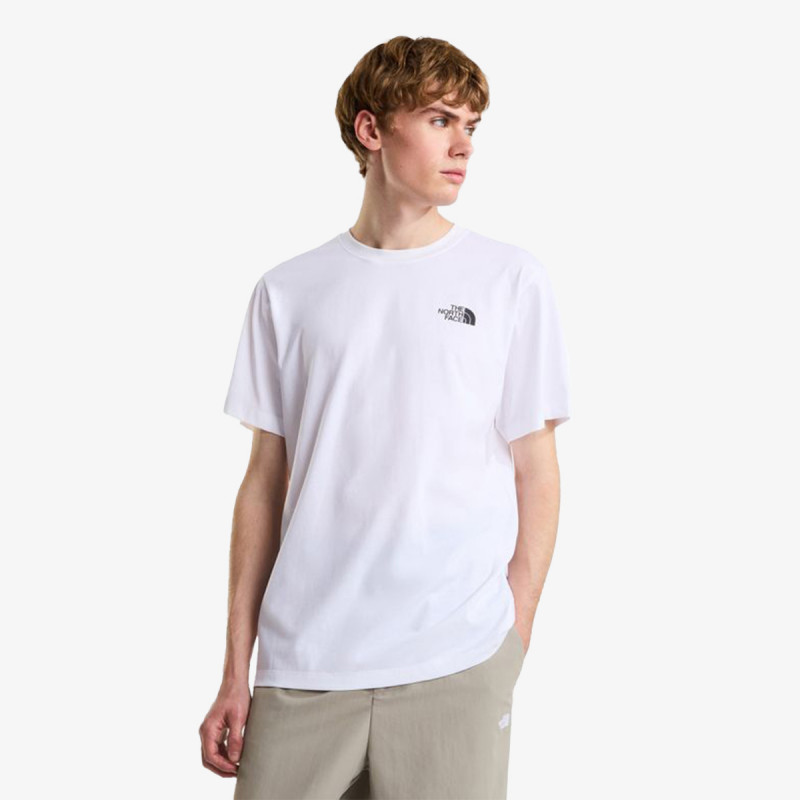 The North Face VERTICAL REGULAR SHORT SLEEVE TEE 