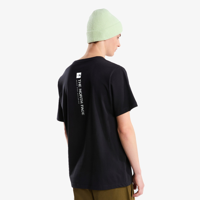 The North Face M VERTICAL REG SS TEE-GRAPHIC 