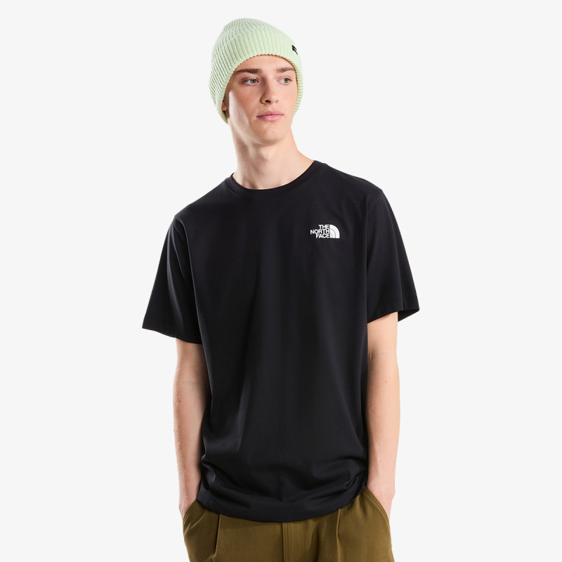 The North Face M VERTICAL REG SS TEE-GRAPHIC 