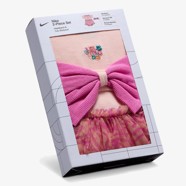 Nike NHG 2PC WILD FLOWER TUTU BOX S 