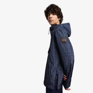 Napapijri RAINFOREST S PRINT 3 BLUE AOP FAE 