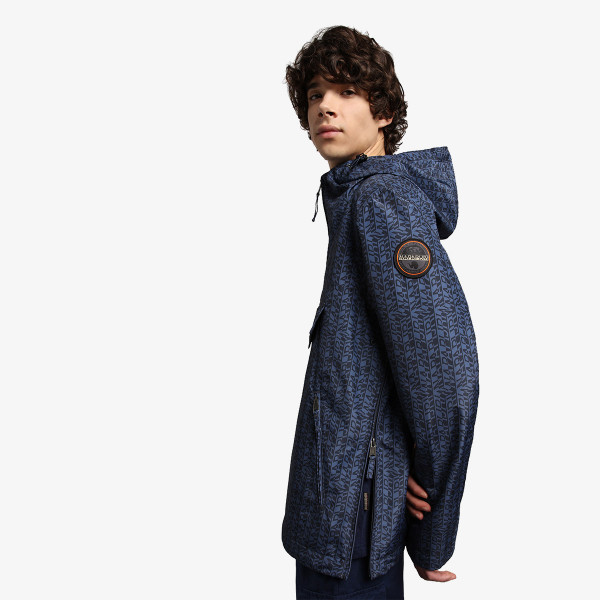 Napapijri RAINFOREST S PRINT 3 BLUE AOP FAE 