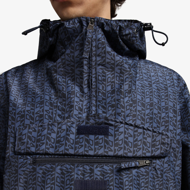 Napapijri RAINFOREST S PRINT 3 BLUE AOP FAE 