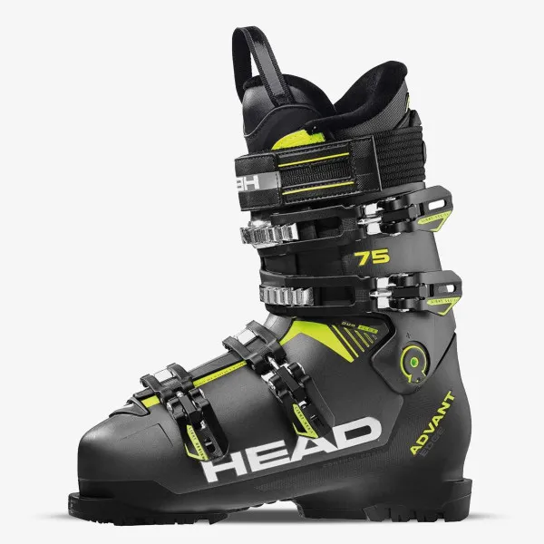 HEAD ADVANT EDGE 75 ANTH / BLACK - YELLOW 