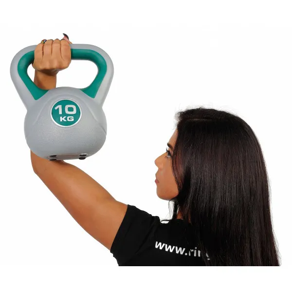 RING SPORT CEMENT KETTLEBEL 10 KG 