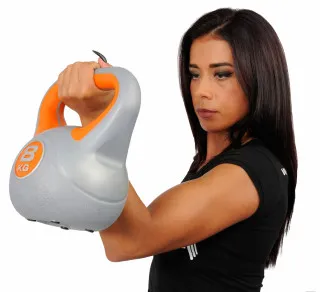Ring Sport Plastic Kettlebell 