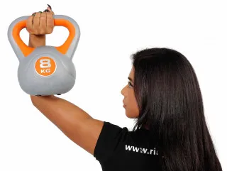 Ring Sport Plastic Kettlebell 