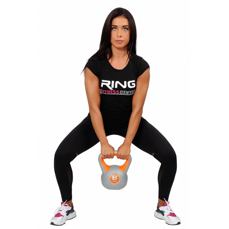 RING SPORT CEMENT KETTLEBEL 8 KG 