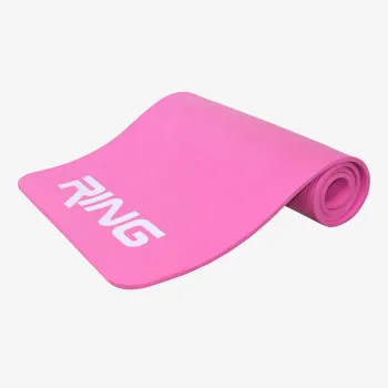 RING SPORT AEROBIK-YOGA PROSTIRKA PVC PINK 