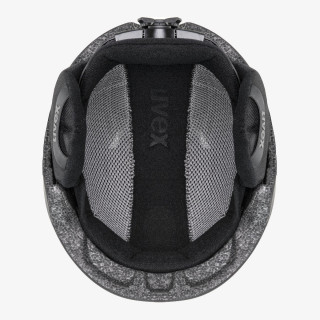Uvex UVEX HEYYA PRO BLACK MAT 51-55 