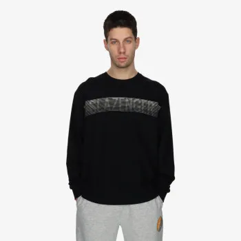 SLAZENGER Retro Spirit Long Crewneck 