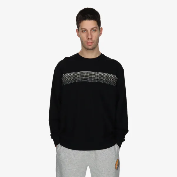 SLAZENGER Retro Spirit Long Crewneck 