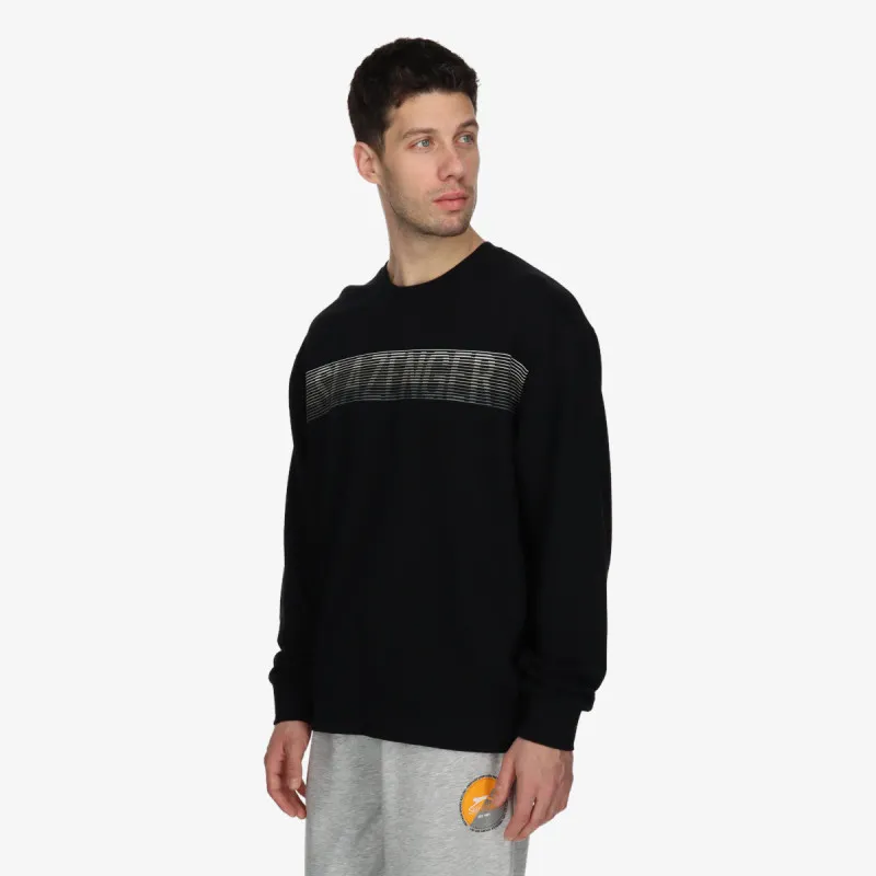 SLAZENGER Retro Spirit Long Crewneck 