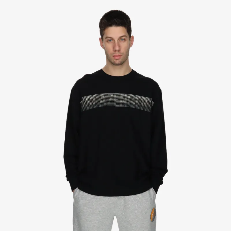 SLAZENGER Retro Spirit Long Crewneck 