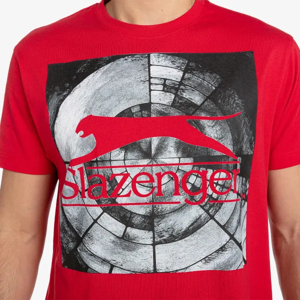 SLAZENGER Circle Panter T-Shirt 