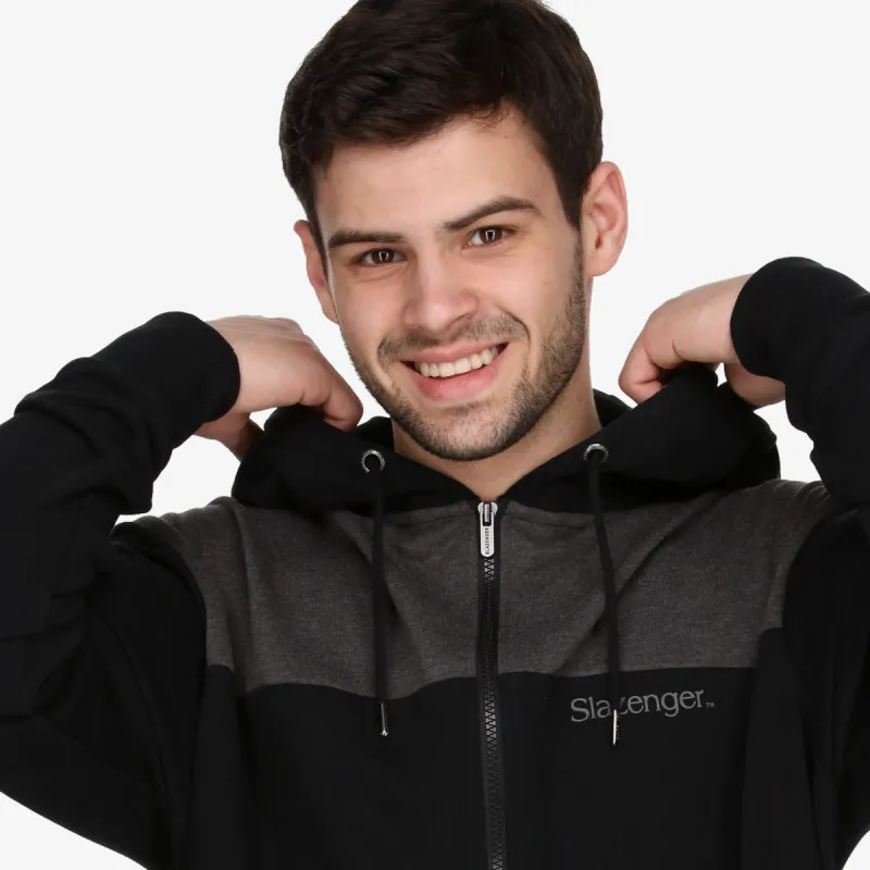 SLAZENGER Duo Full Zip Hoody 