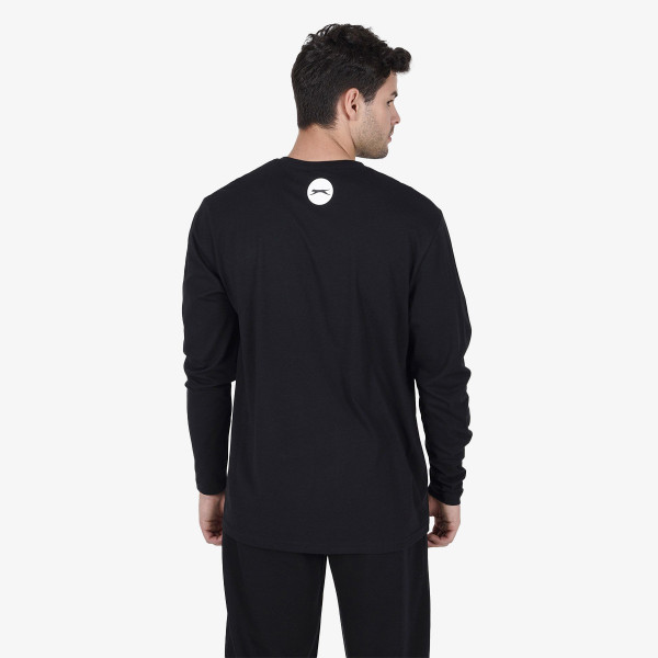 Slazenger Classic Long Sleeve T- Shirt 
