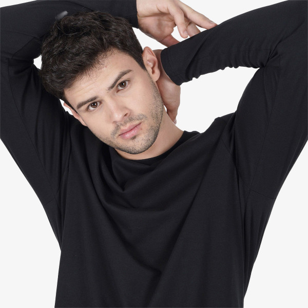 Slazenger Classic Long Sleeve T- Shirt 