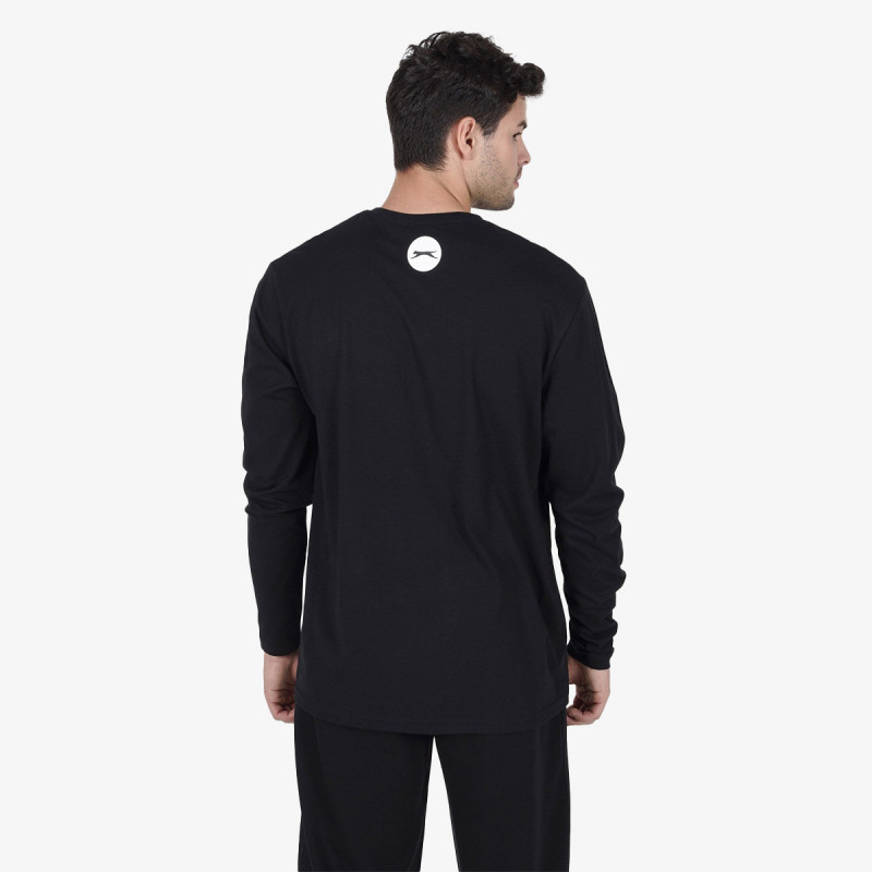 Slazenger Classic Long Sleeve T- Shirt 