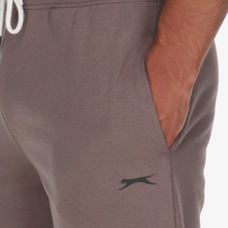 Slazenger Jacquard Cuffed Pants 