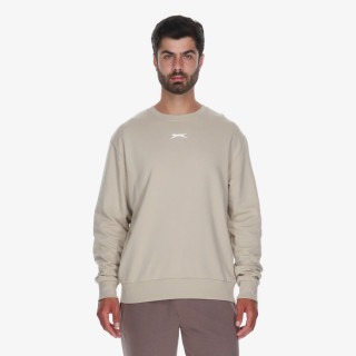 Slazenger Jacquard Crewneck 