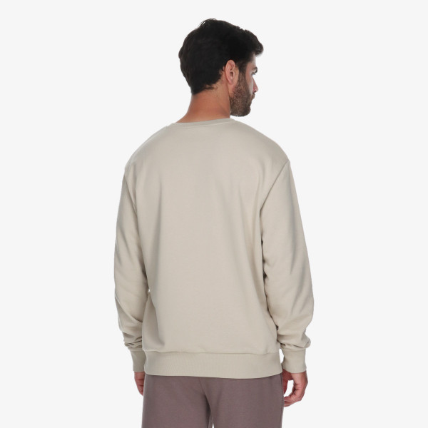 Slazenger Jacquard Crewneck 