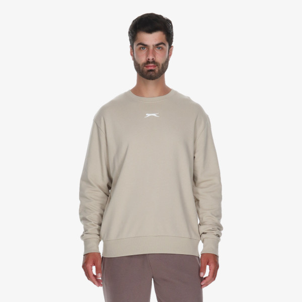 Slazenger Jacquard Crewneck 