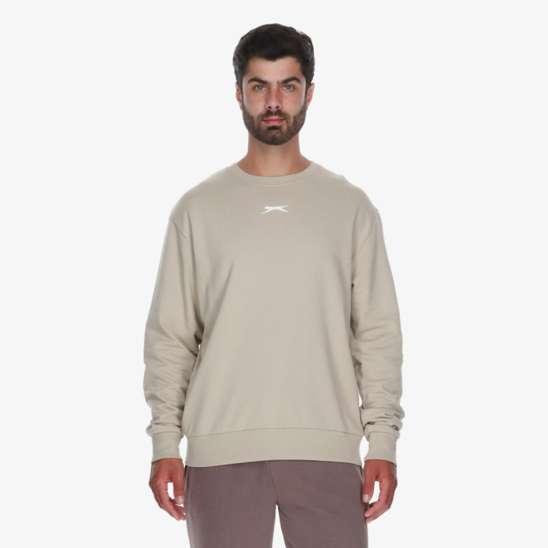 Slazenger Jacquard Crewneck 