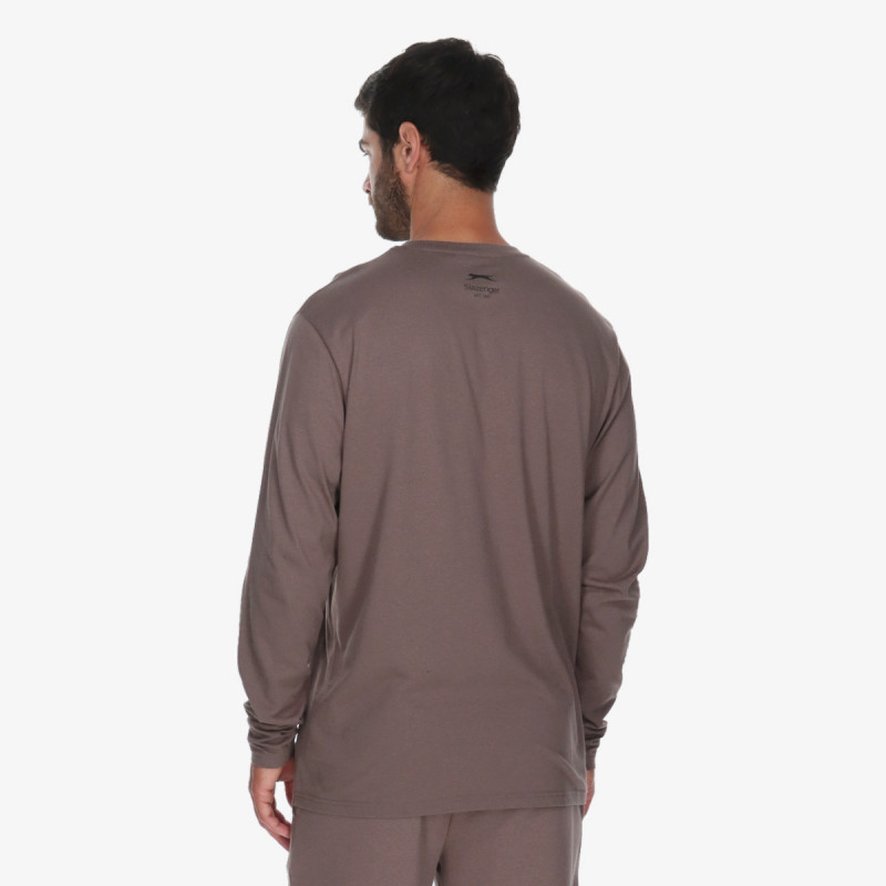 Slazenger Basic Long Sleeve T-Shirt 