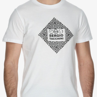 Sergio Tacchini LABIRINTH T SHIRT 