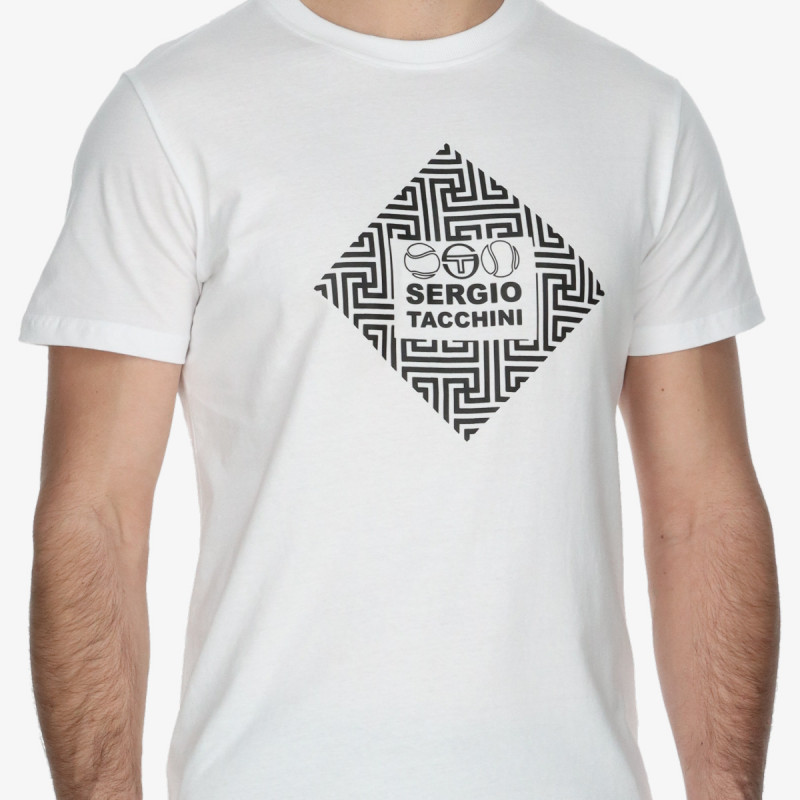 Sergio Tacchini LABIRINTH T SHIRT 