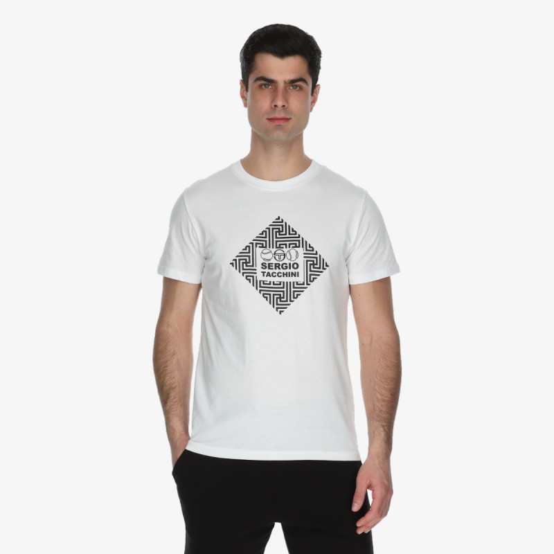 Sergio Tacchini LABIRINTH T SHIRT 