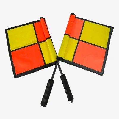 Umbro LINESMAN'S FLAGS-PAIR-SQUARE DESIGN 