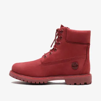 Timberland 6IN PREM DK RED 
