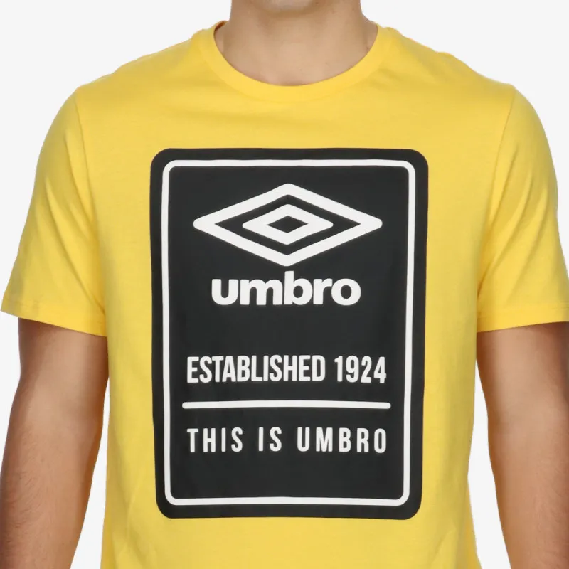 UMBRO UMBRO ESSENTIALS T SHIRT 