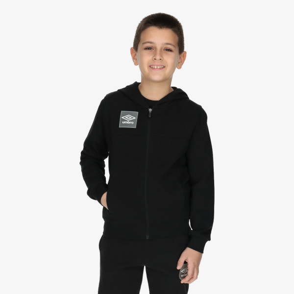 Umbro BASIC 2 FULL ZIP HOODY JNR 