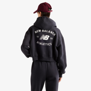 New Balance Reimagined Fleece Full Zip 