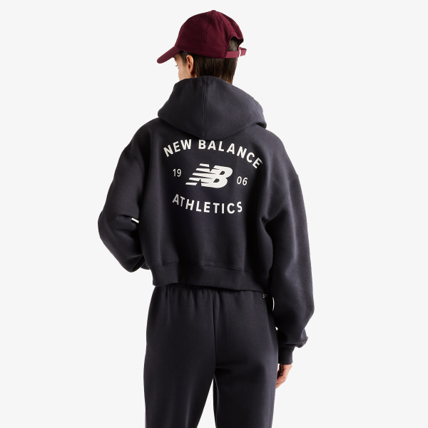 New Balance Reimagined Fleece Full Zip 