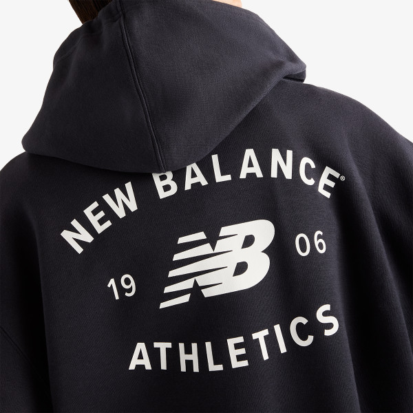 New Balance Reimagined Fleece Full Zip 