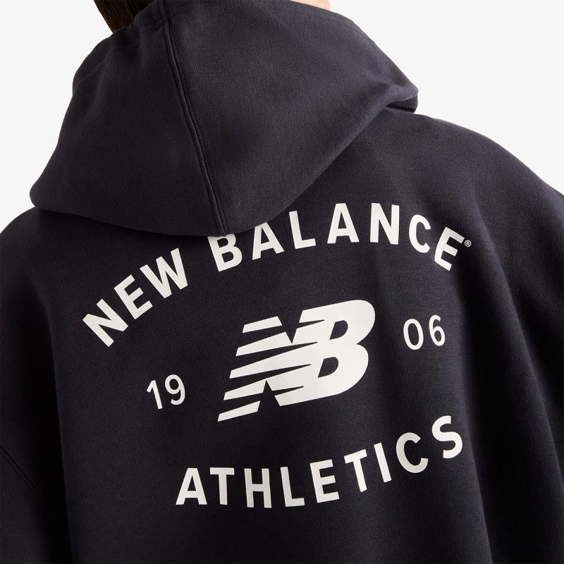 New Balance Reimagined Fleece Full Zip 