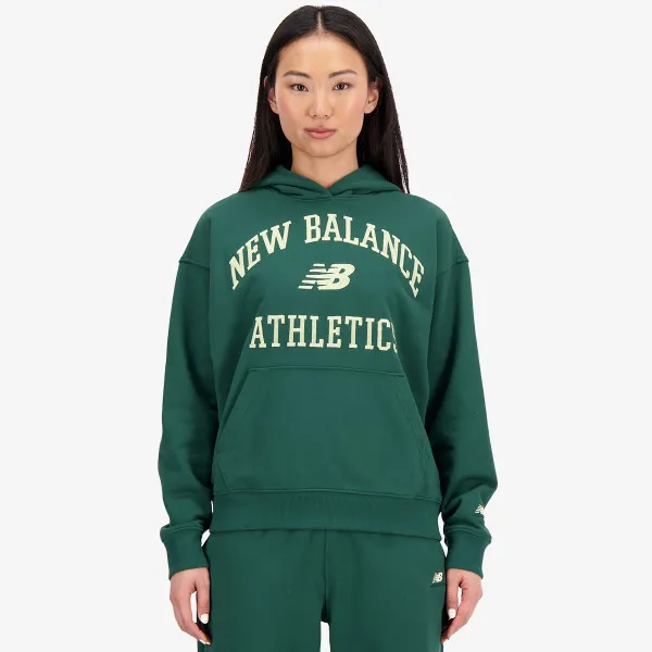 New Balance Athletics Varsity Oversized Fleece Hoodi 