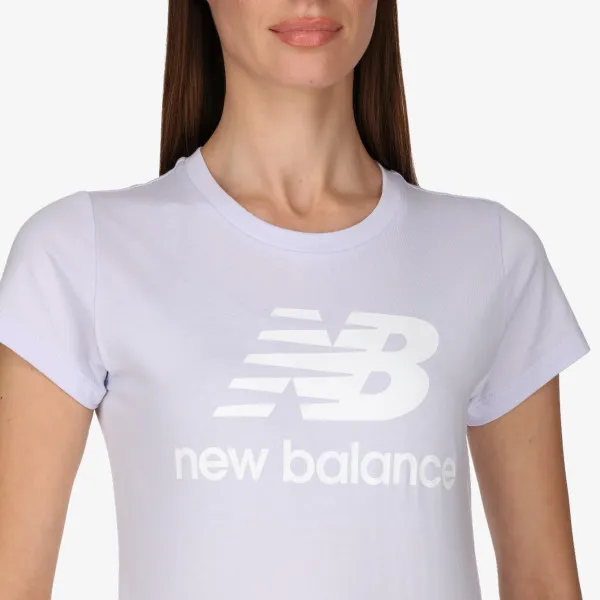 NEW BALANCE Essentials Stacked Logo Tee 