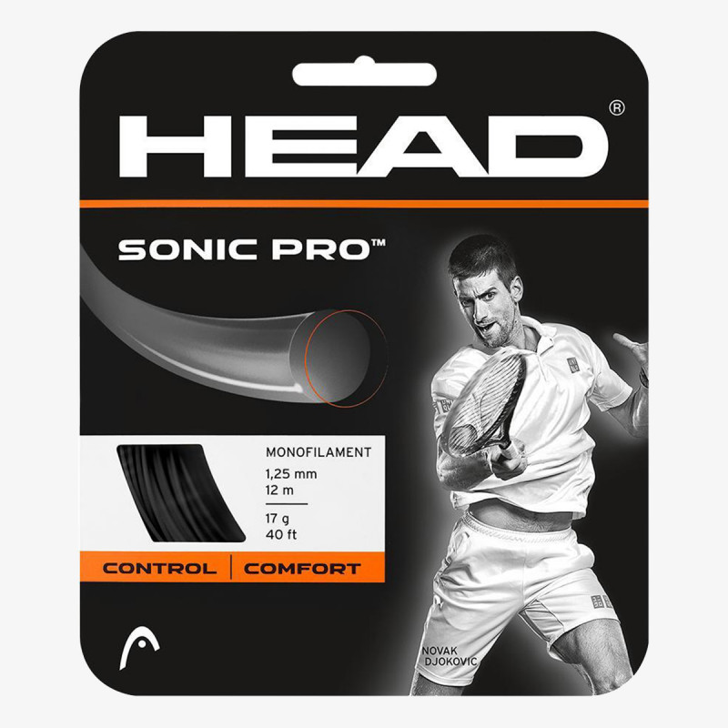 Head HEAD ŽICA SONIC PRO 17, CRNA 