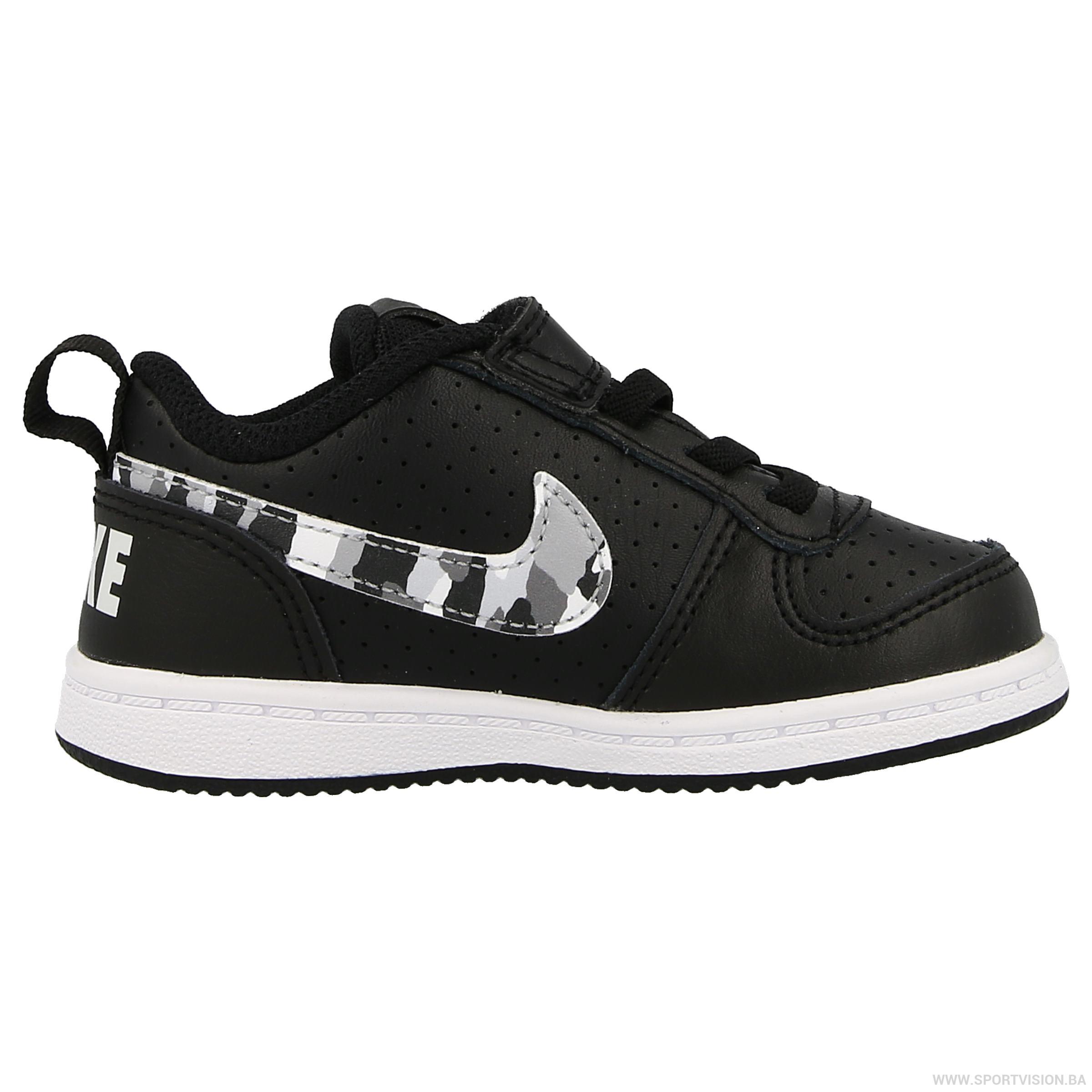 NIKE Patike NIKE COURT BOROUGH LOW (TD) 870029-005 | Sport Vision â Prodavnica Sportske opreme 