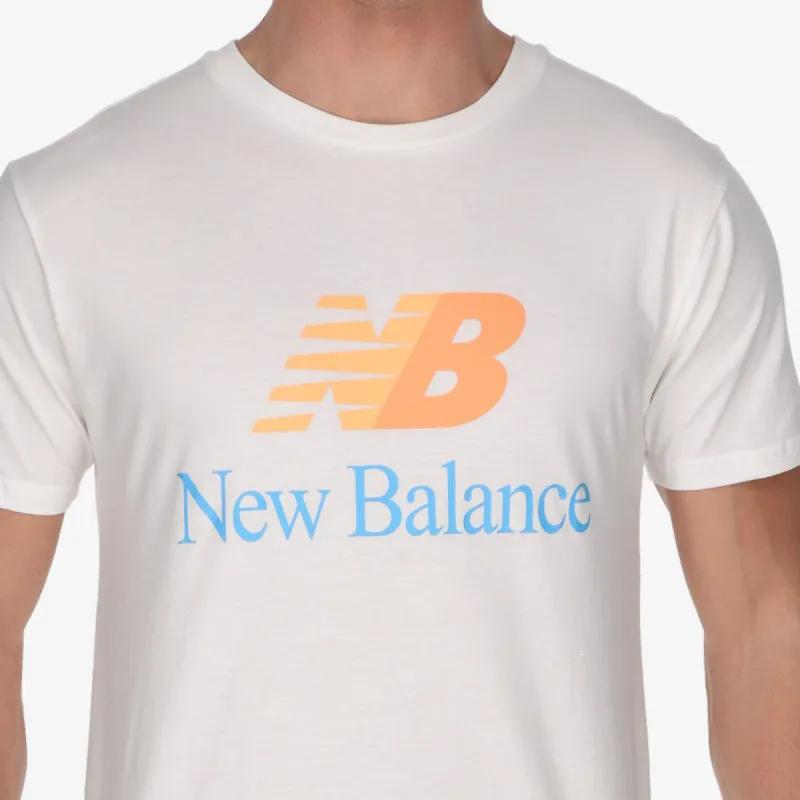 NEW BALANCE Essentials Celebrate Split Logo 